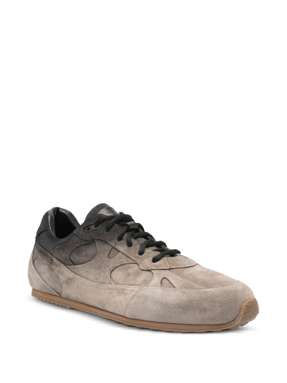 Officine Creative quartz panelled sneakers Grijs