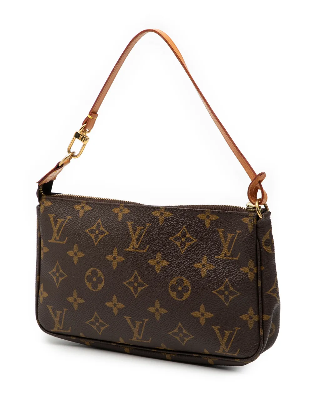 Louis Vuitton Pre-Owned 2001 Monogram Pochette Accessoires shoulder bag - Marrone