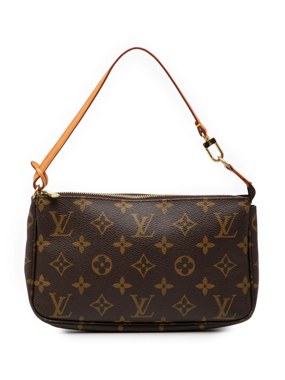Louis Vuitton Pre-Owned 2001 Monogram Pochette Accessoires shoulder bag - Marrone