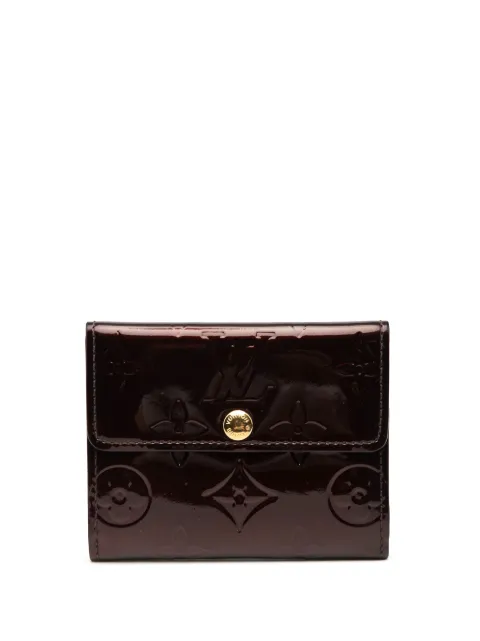 Louis Vuitton Pre-Owned 2008 Monogram Vernis Ludlow Wallet small wallets