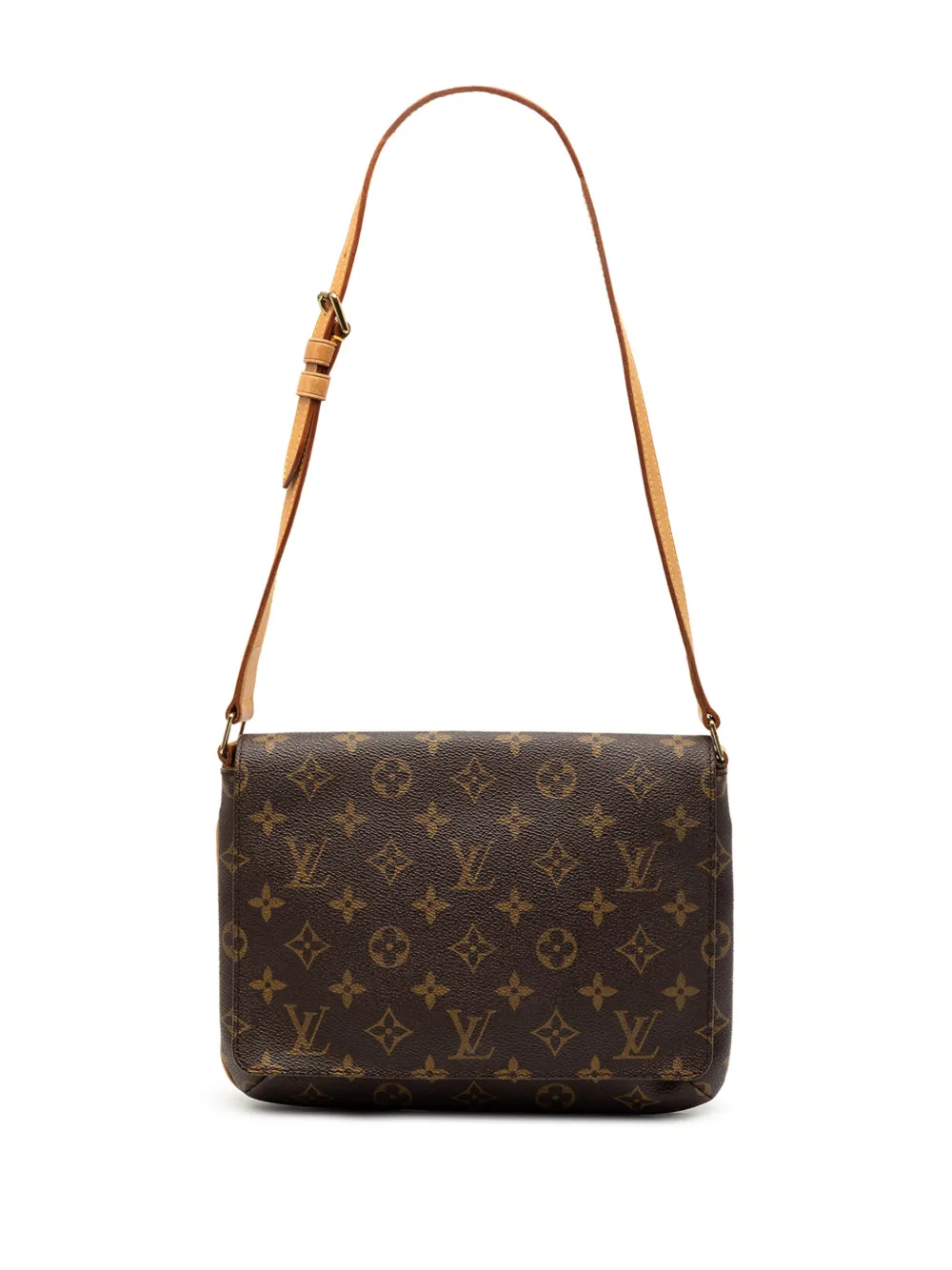 Louis Vuitton Pre-Owned 2001 Monogram Musette Tango Short Strap shoulder bag - Marrone