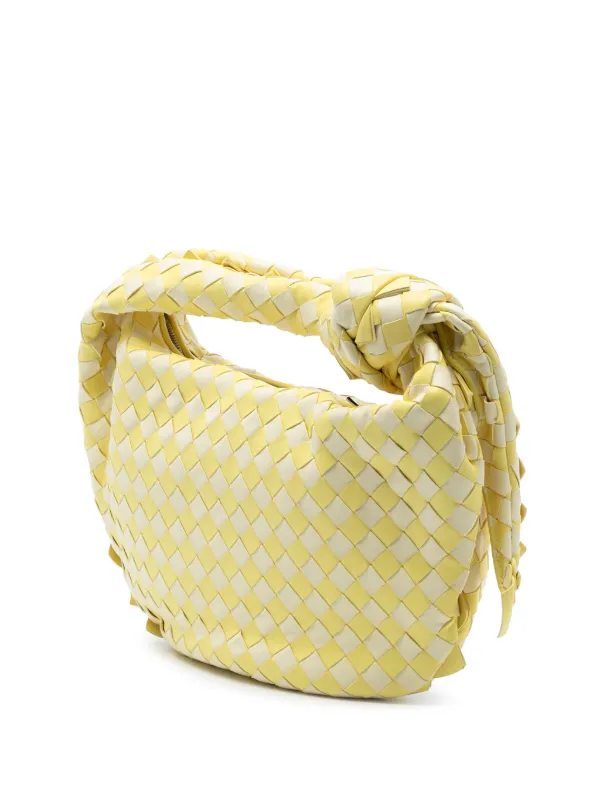 Bottega Veneta Pre-Owned 2012-2025 Teen Bicolor Nappa Intrecciato