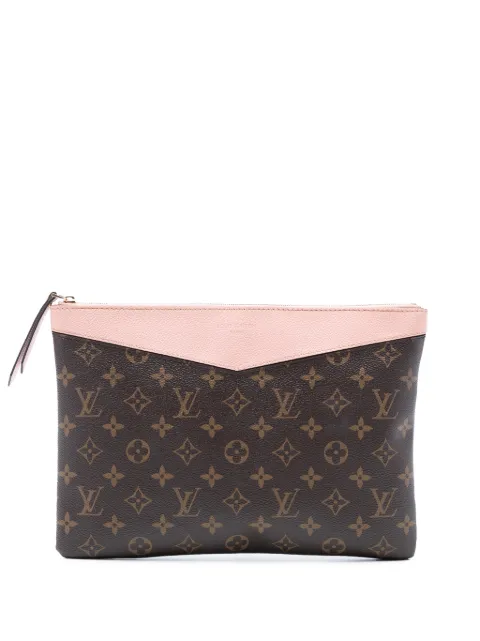 Louis Vuitton Pre-Owned 2019 Monogram Daily Pouch clutch bag