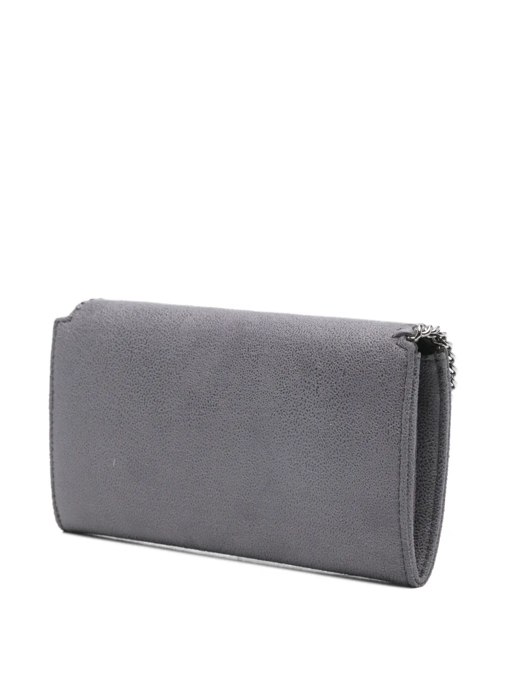  Stella Mccartney Falabella Chain Wallet - Grey 