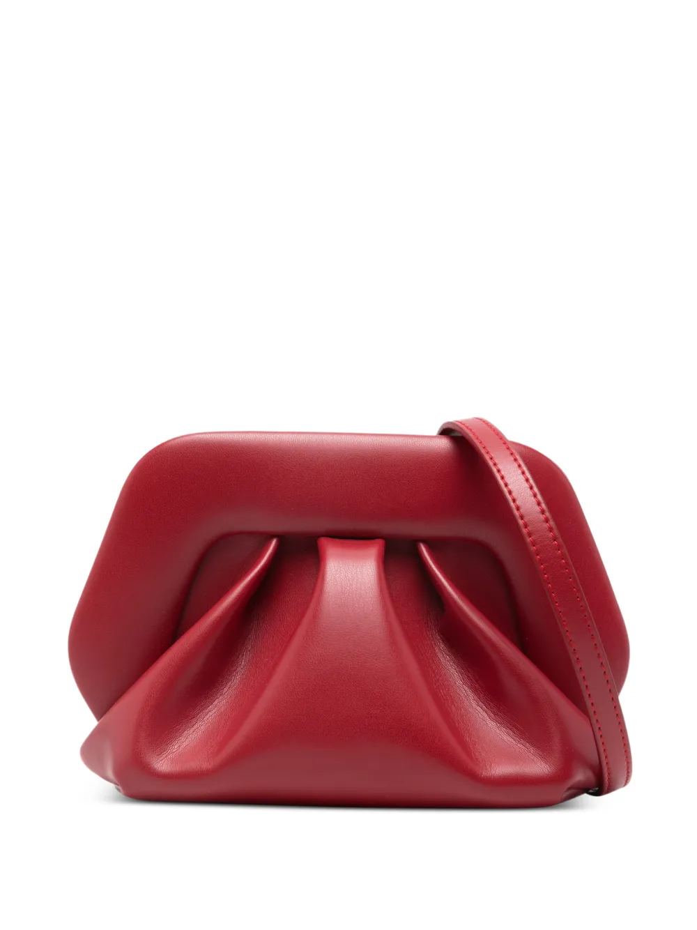 Themoirè small Bios clutch bag - Rosso