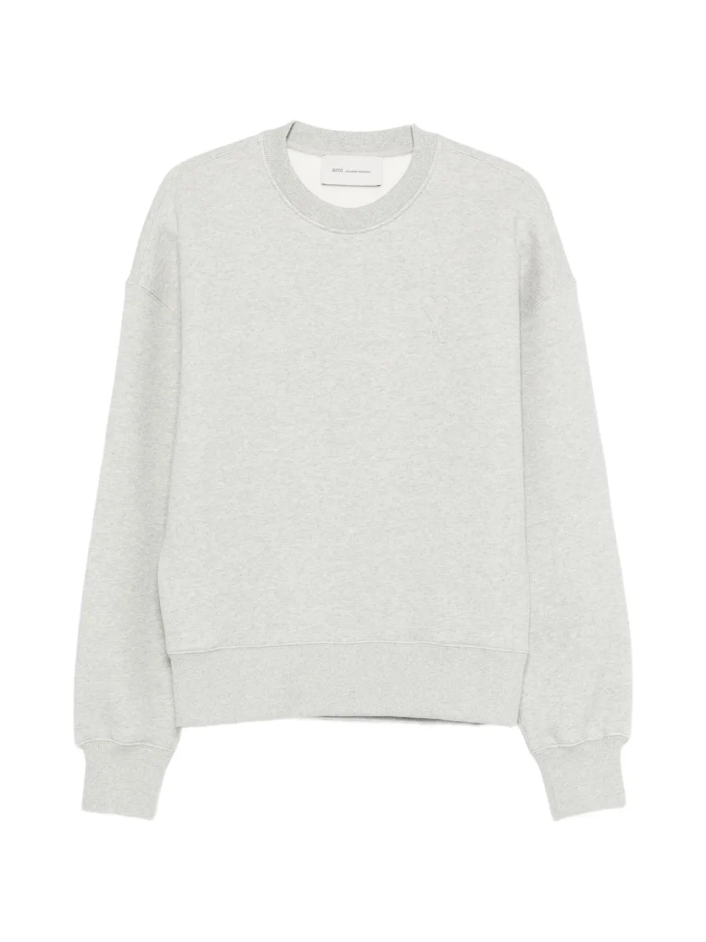 AMI Paris crew-neck sweatshirt - Grau