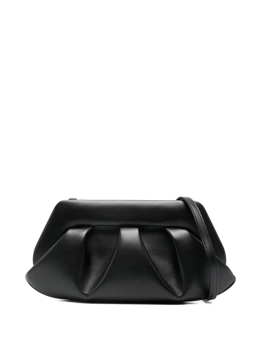 Themoirè Bios clutch bag - Nero