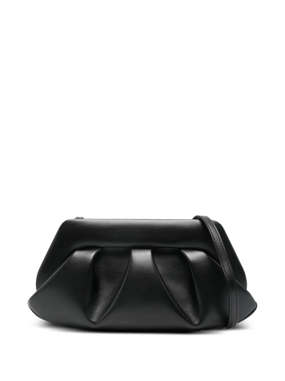 Themoirè Bios clutch bag - Nero