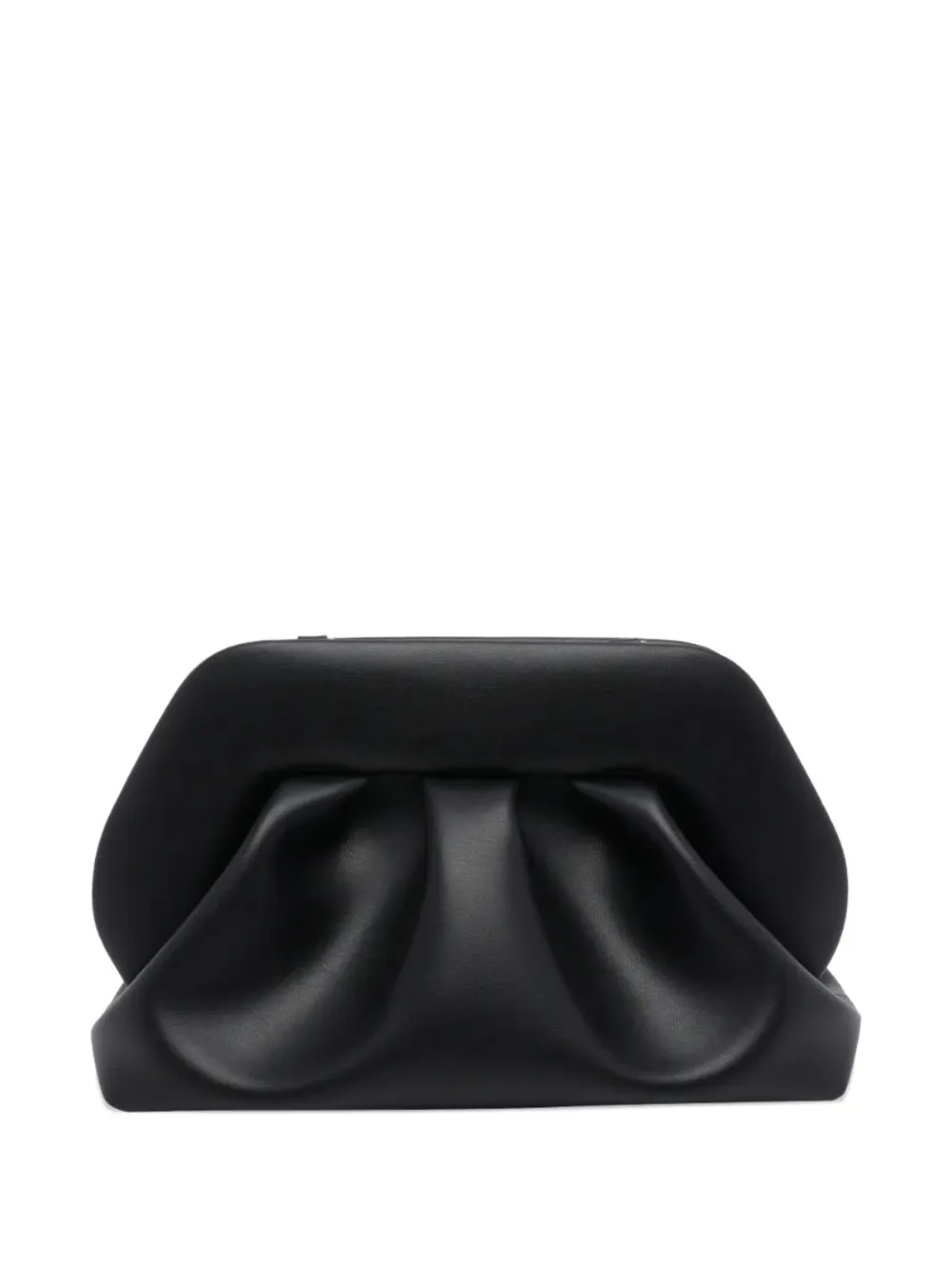 Themoirè Bios clutch bag - Schwarz