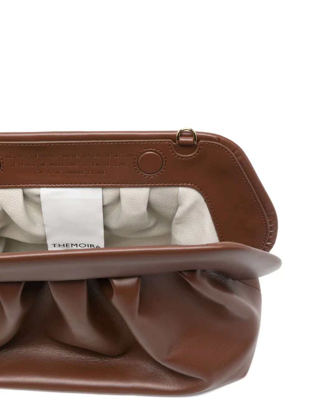 Bios Gathered Clutch Bag