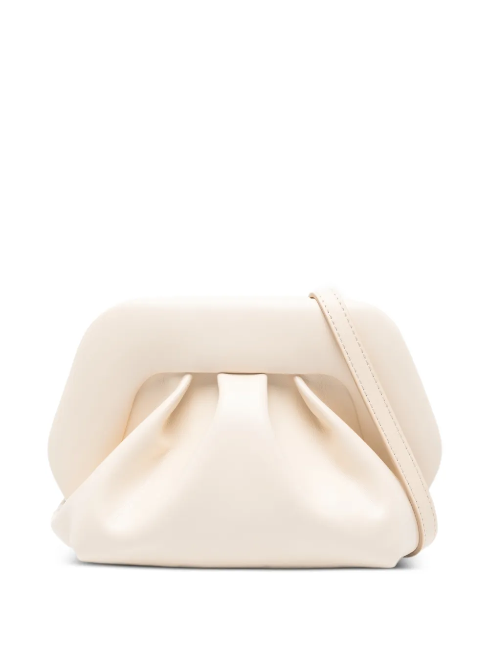 Themoirè small Bios clutch bag - Toni neutri