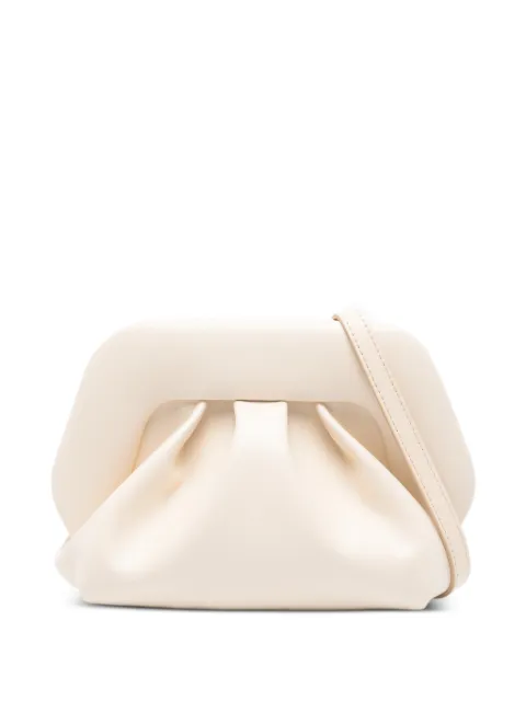 Themoirè small Bios clutch bag