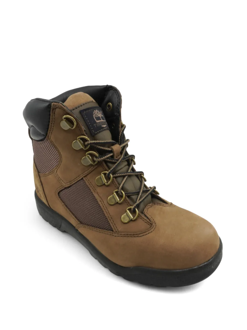 Timberland Kids lace-up boots Bruin