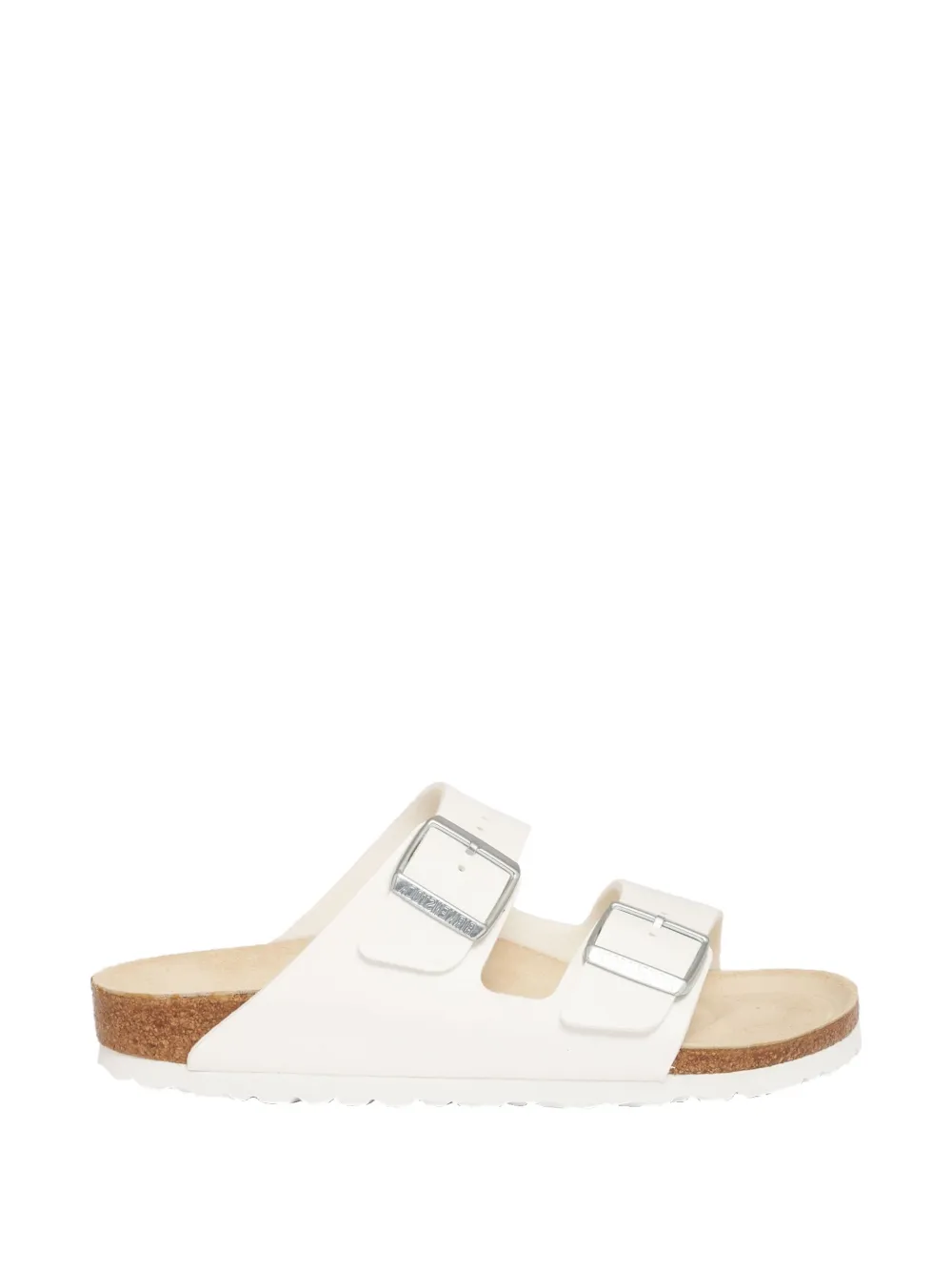 Birkenstock Arizona buckle-fastening sandals - Bianco