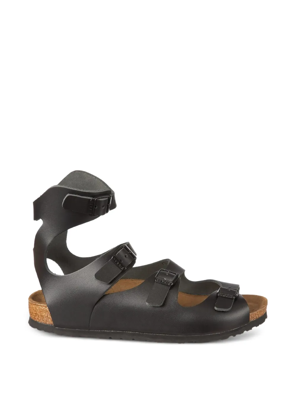 Birkenstock buckle-fastening sandals - Nero
