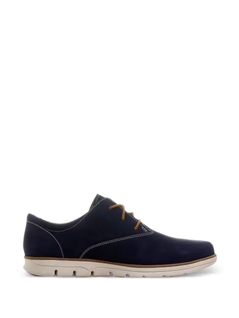 Timberland suede derby shoes