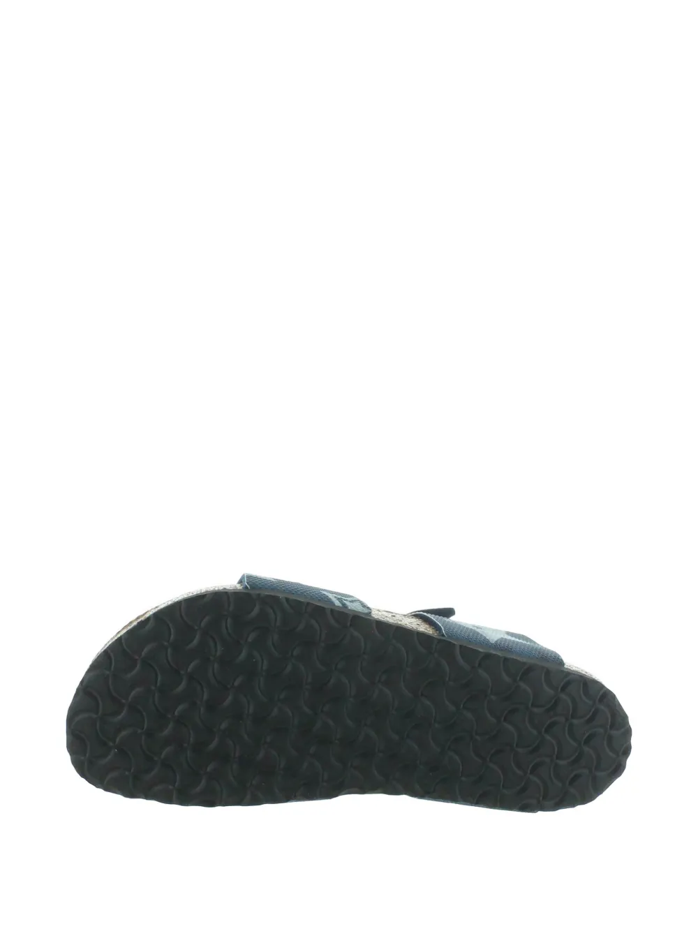 Birkenstock Kids New York sandalen met sterrenprint en gespsluiting Blauw
