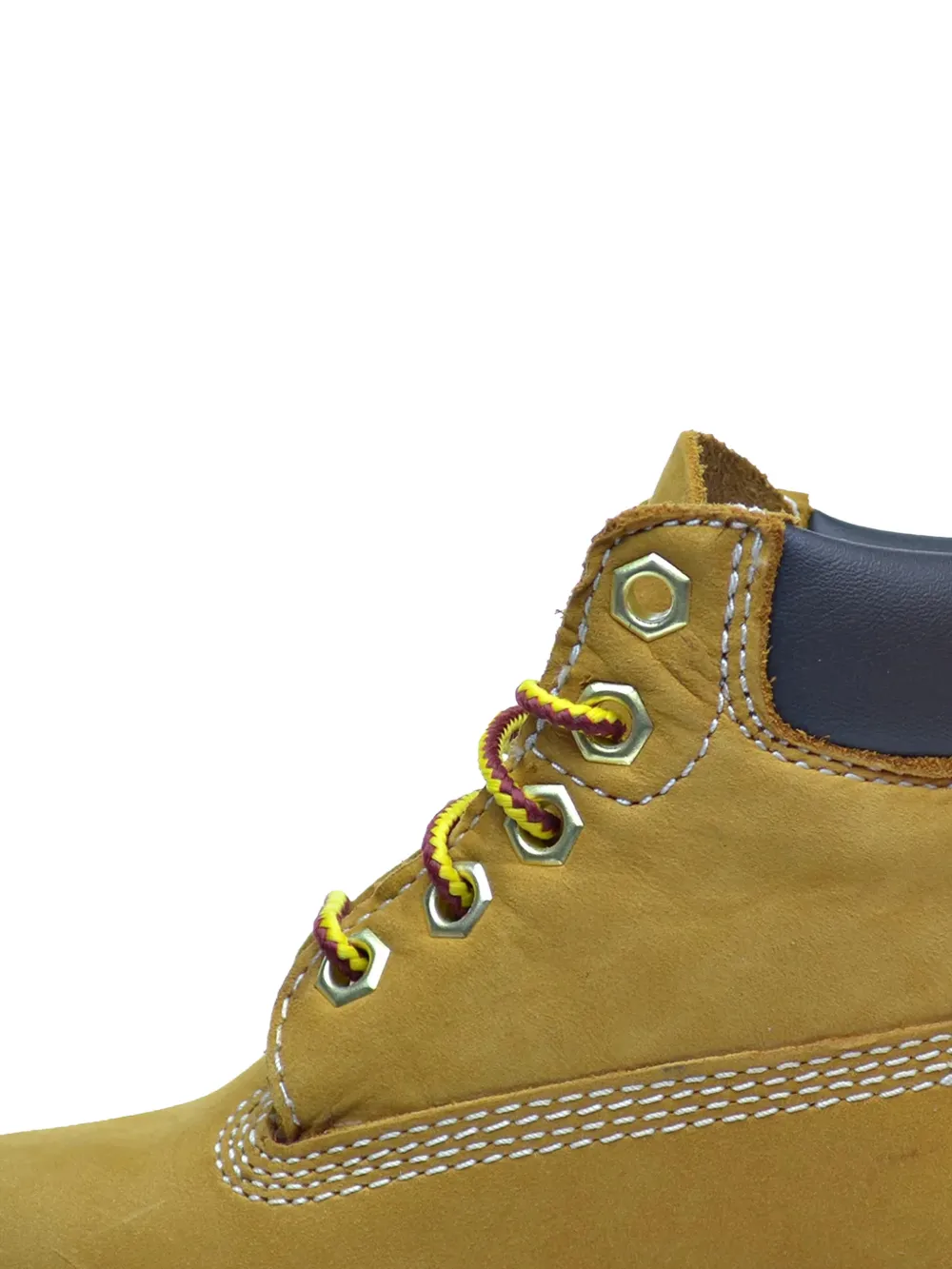 Timberland Kids laced waterproof boots Beige