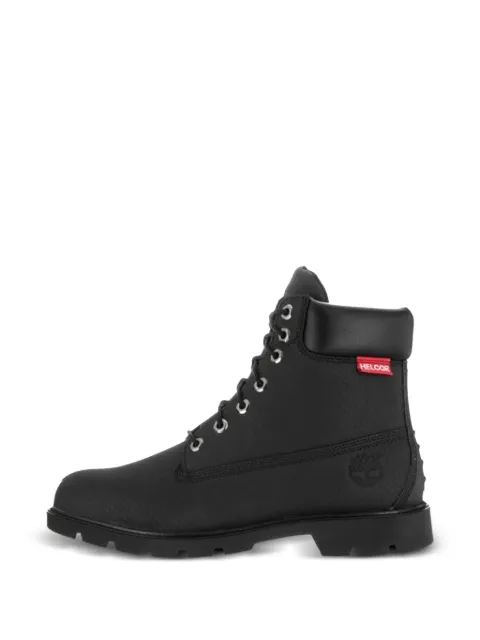 Timberland botas con logo en relieve