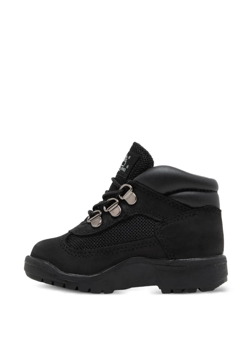 Timberland Kids Stivali con occhielli - Nero