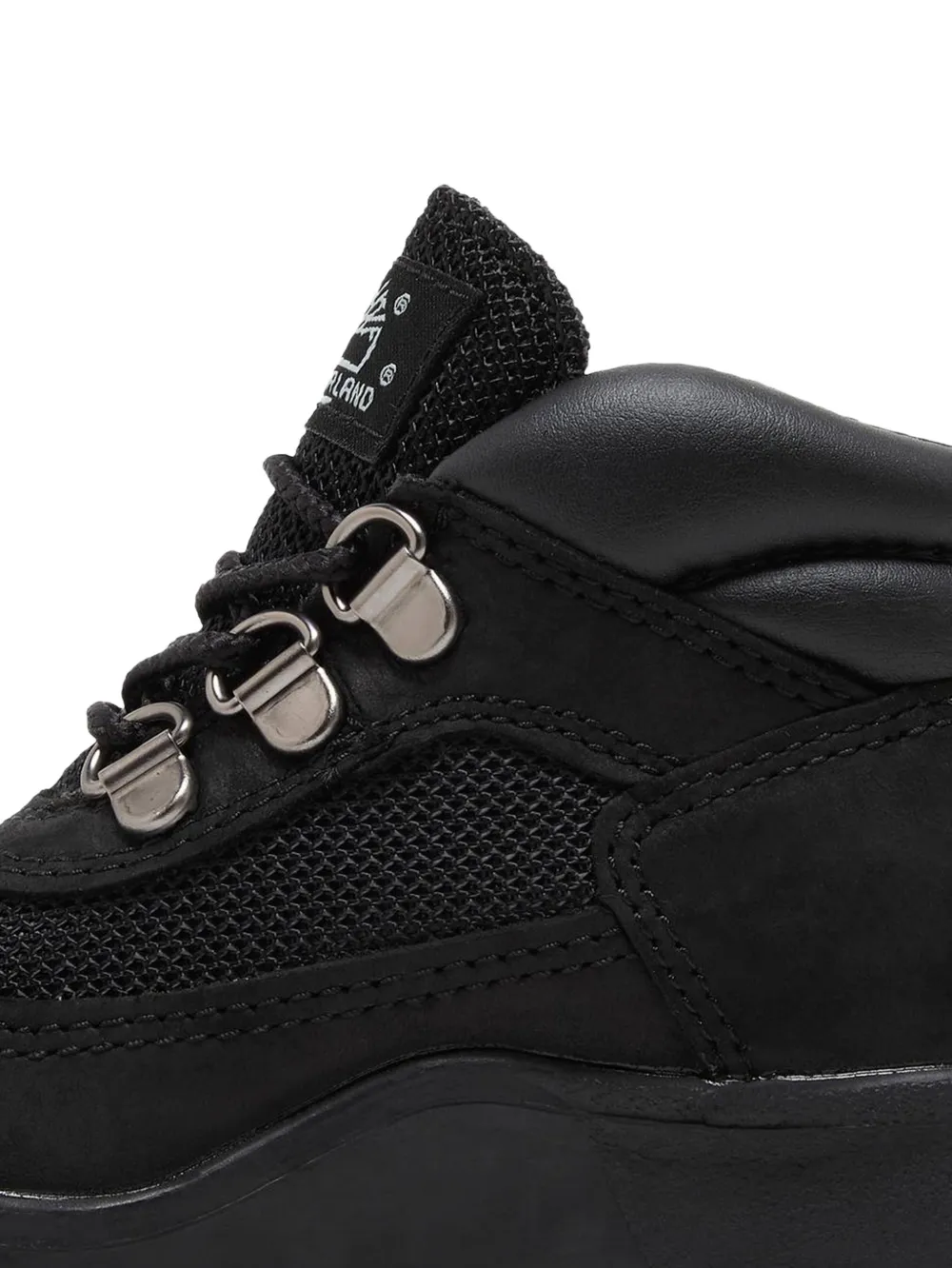 Timberland Kids Laarzen met ringlets Zwart