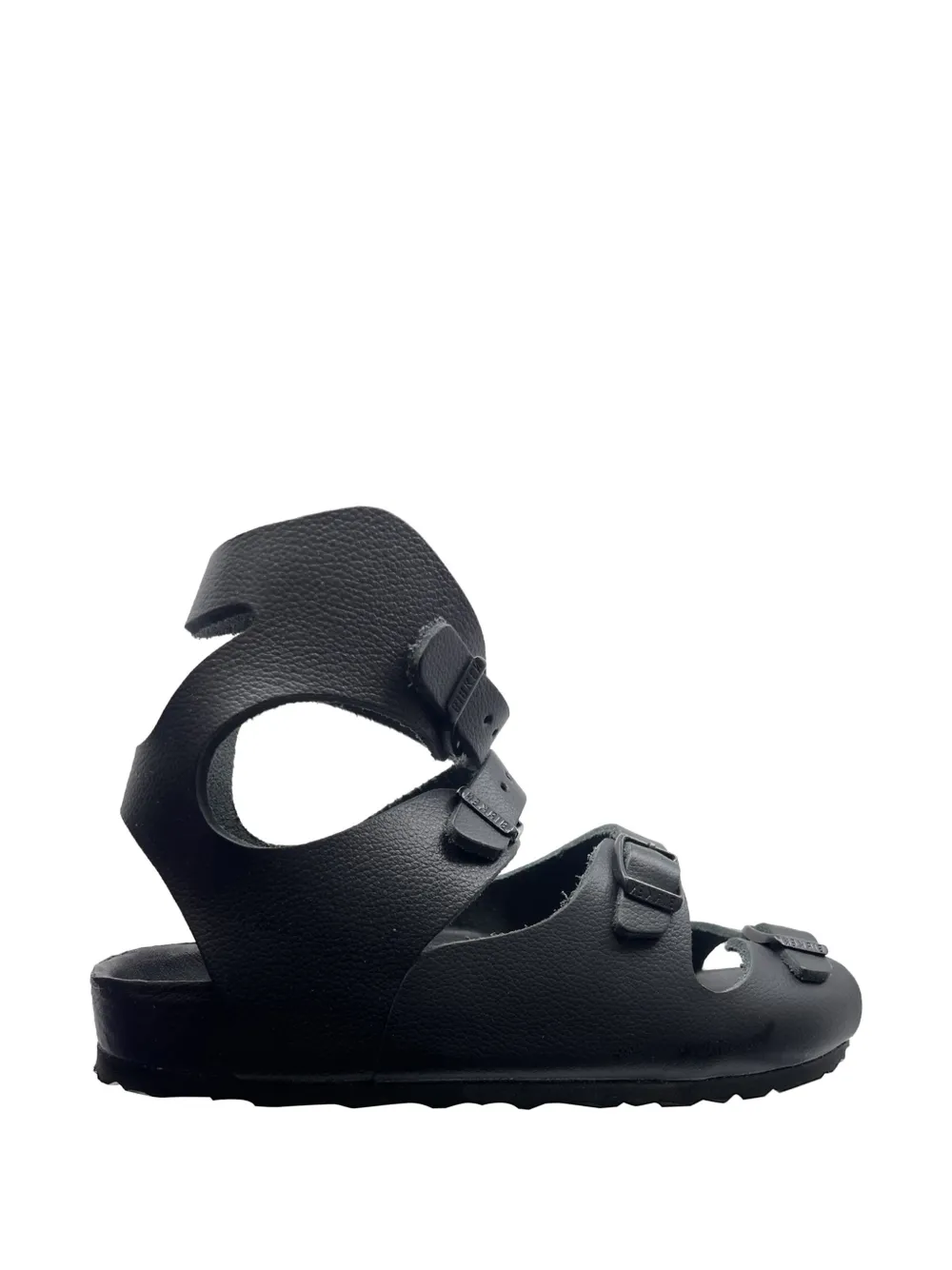 Birkenstock buckle-fastneing sandals - Nero