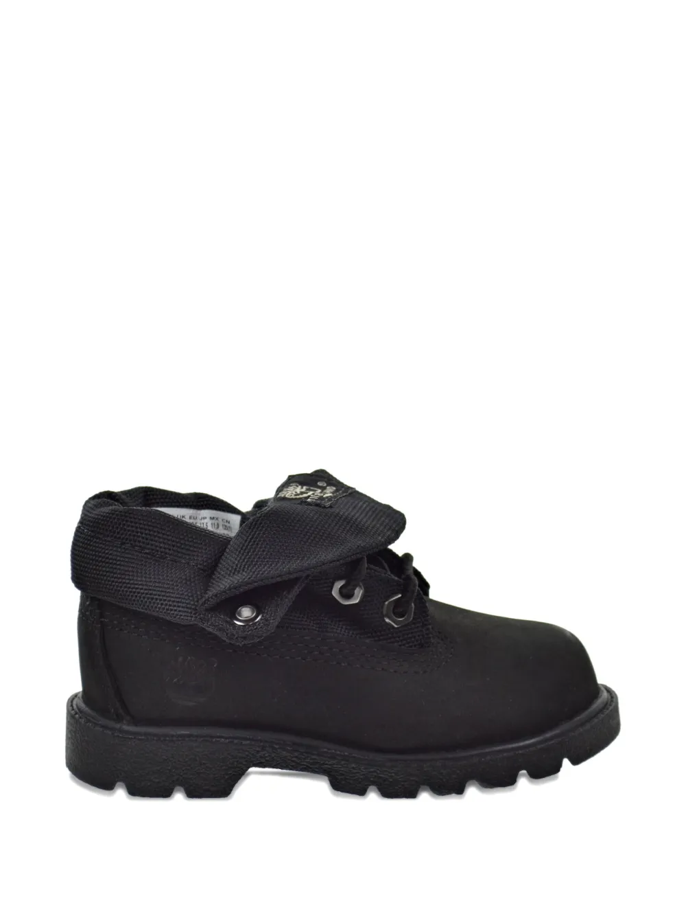 Timberland Kids Hex roll-top boots Zwart