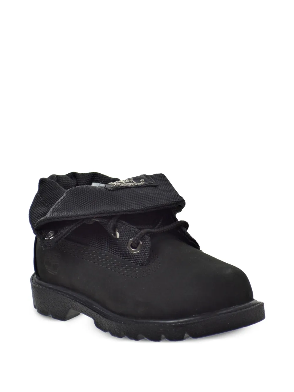 Timberland Kids Hex roll-top boots - Nero