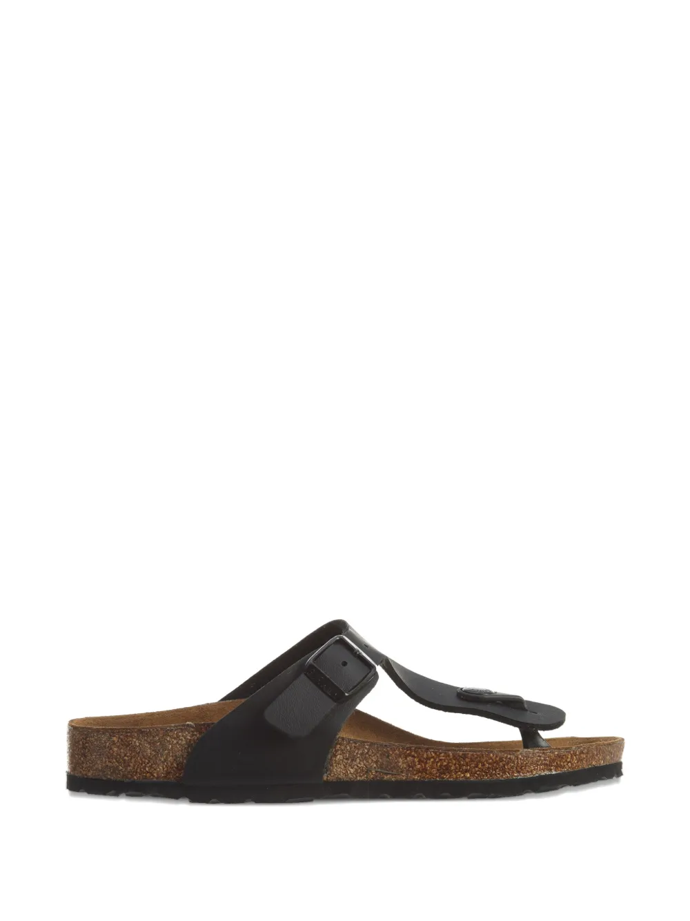 Birkenstock Kids Gizeh buckle-fastening sandals - Nero