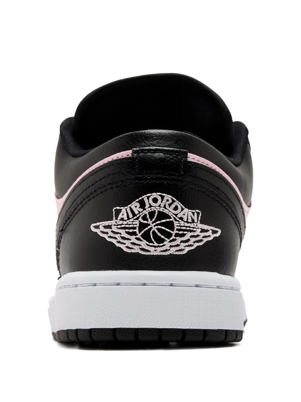 Nike Air Jordan 1 low logo sneakers Roze