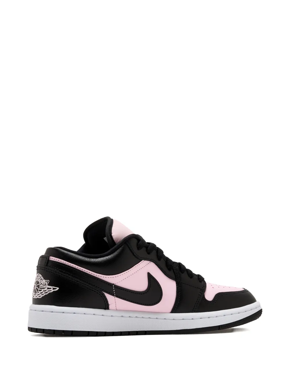 Nike Air Jordan 1 low logo sneakers Roze