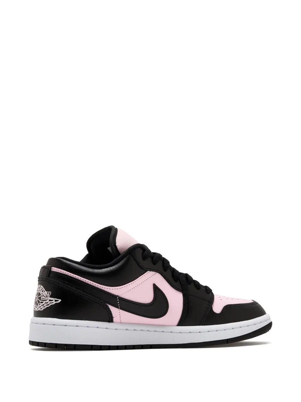 Nike Air Jordan 1 low-top sneakers met logo Roze