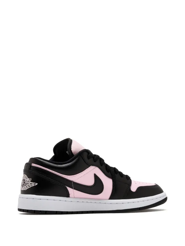 Nike Air Jordan 1 Low 黒/ピンク 31cm Nike Air Jordan 1 Low スニーカー | ピンク | FARFETCH JP