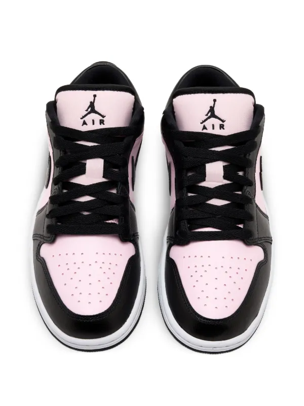 Nike Air Jordan 1 Low 黒/ピンク 31cm Nike Air Jordan 1 Low スニーカー | ピンク | FARFETCH JP