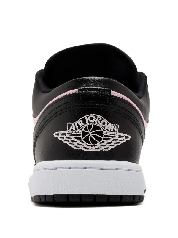 Nike Air Jordan 1 Low Logo Sneakers | Pink | FARFETCH CA