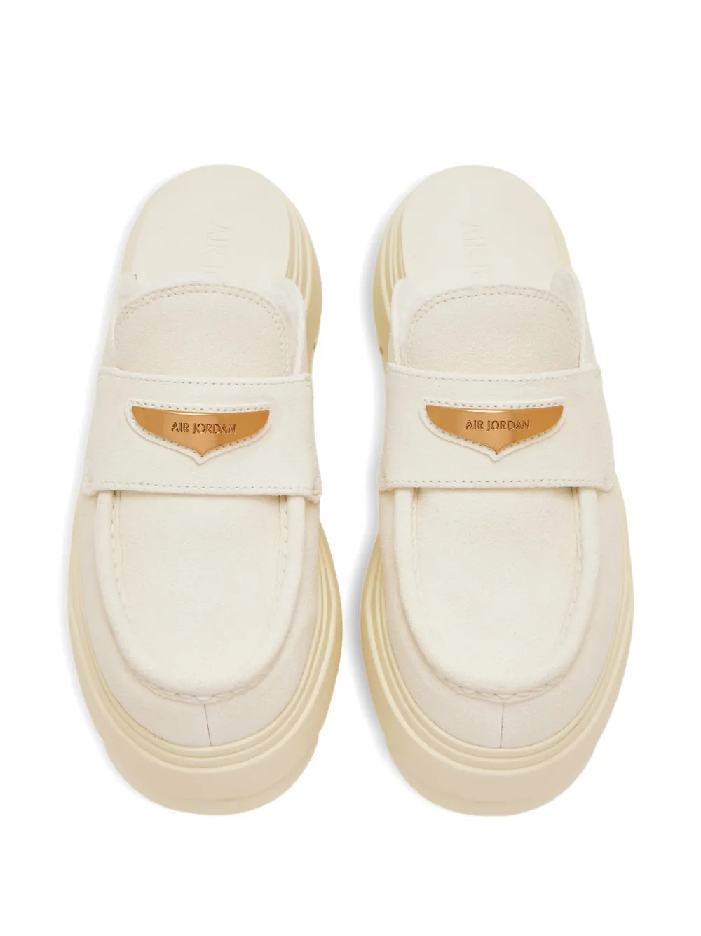 Nike Air Jordan mules Beige