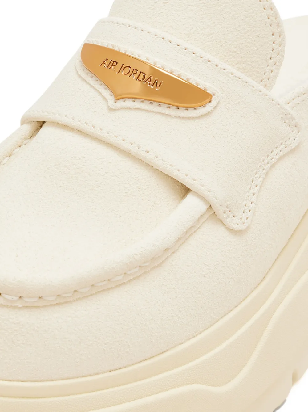 Nike Air Jordan mules Beige