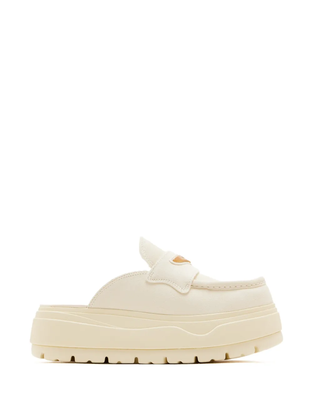 Nike Air Jordan mules Beige