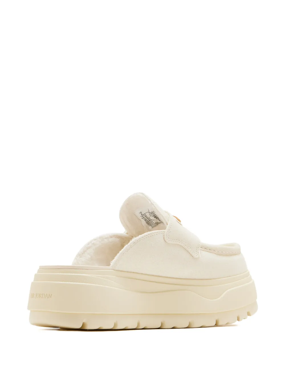 Nike Air Jordan muiltjes Beige