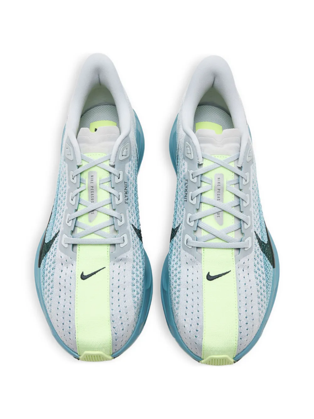 Nike Pegasus Plus sneakers met textuur Blauw