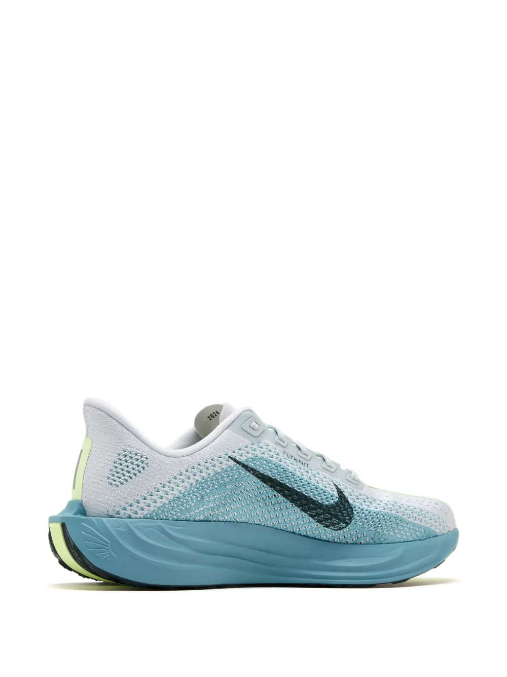 Nike Pegasus Plus sneakers met textuur Blauw
