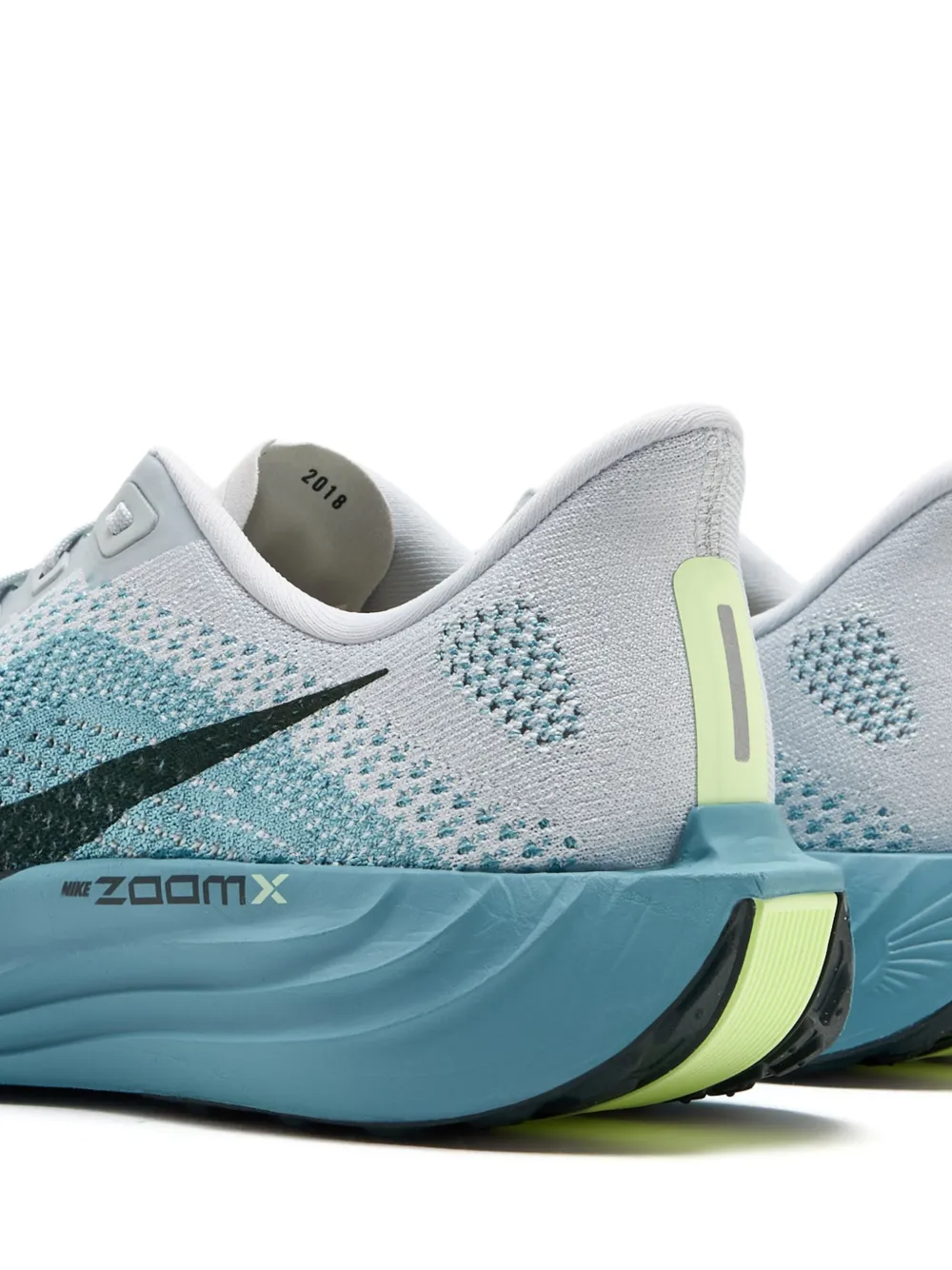 Nike Pegasus Plus sneakers met textuur Blauw