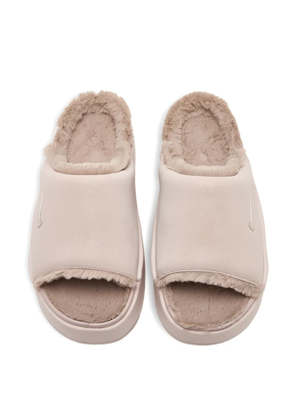 Nike Calm Elevation logo-detail sandals Roze