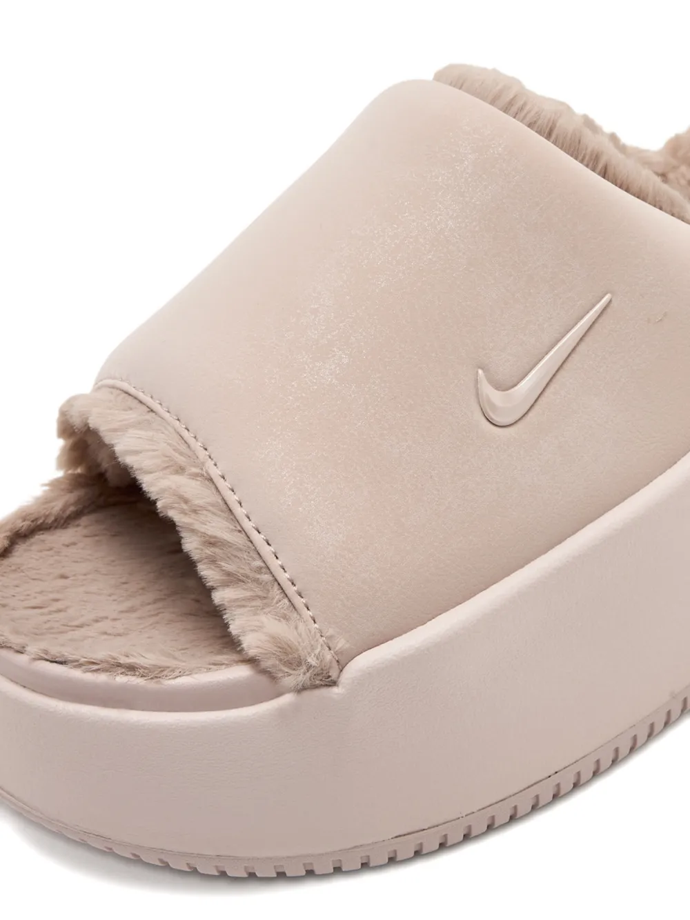 Nike Calm Elevation logo-detail sandals Roze