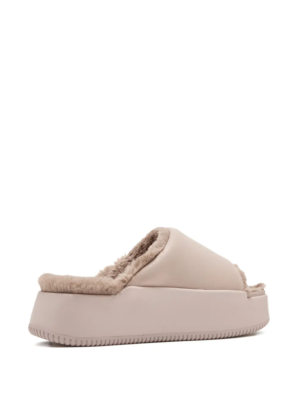 Nike Calm Elevation logo-detail sandals Roze