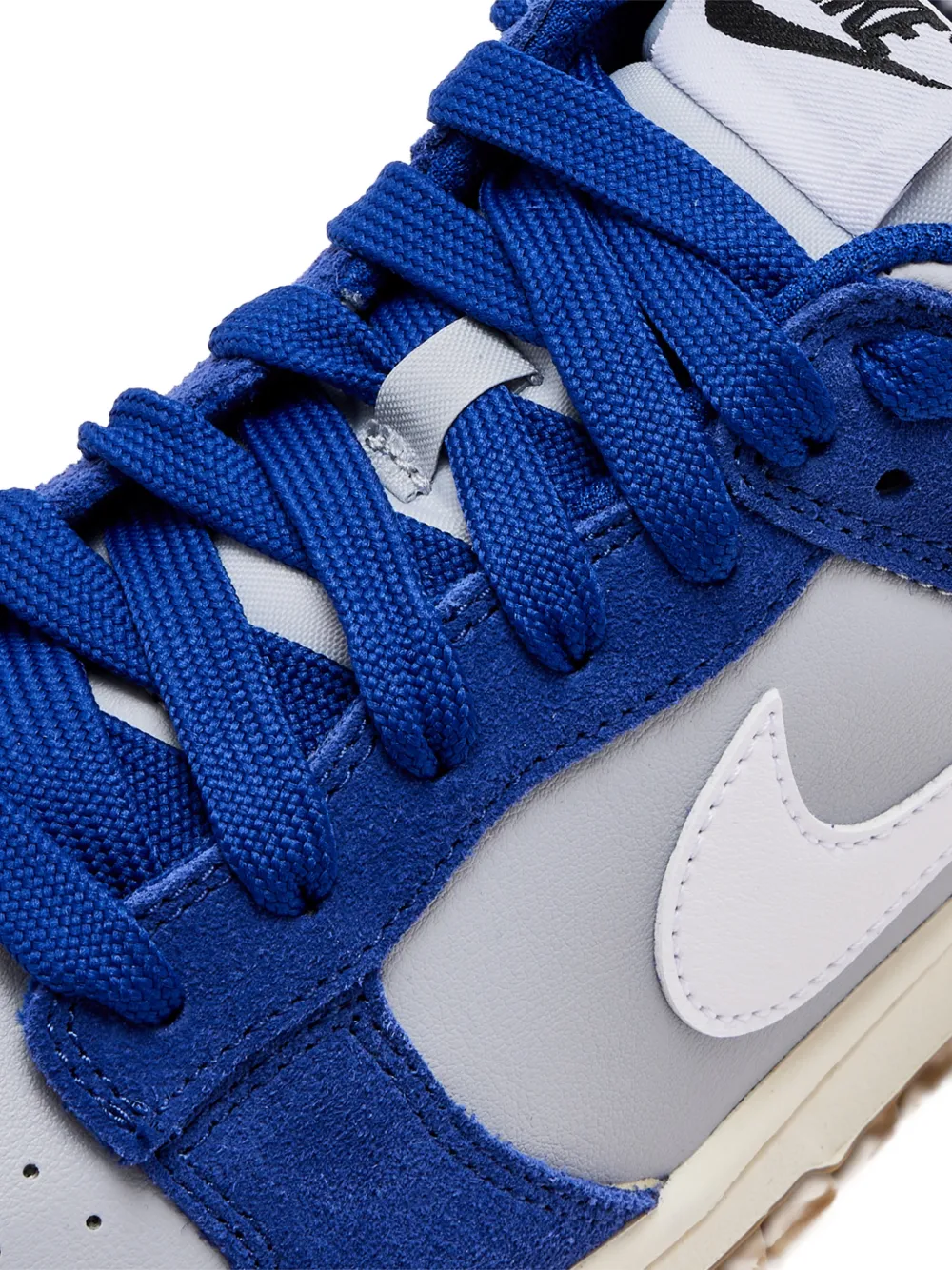 Nike Dunk low panelled sneakers Blauw
