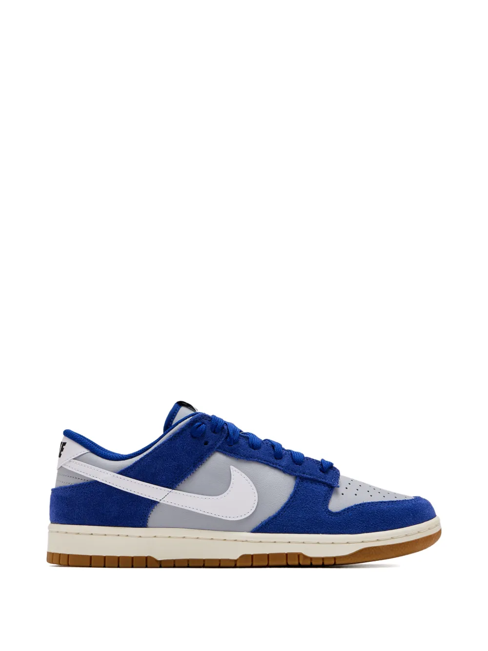 Nike Dunk low panelled sneakers Blauw
