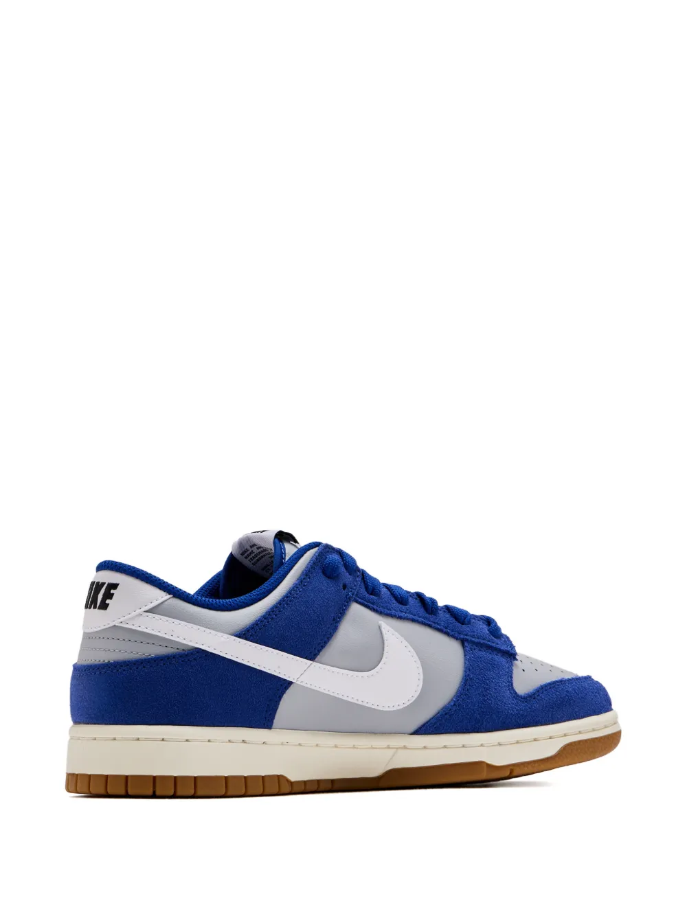 Nike Dunk low panelled sneakers Blauw