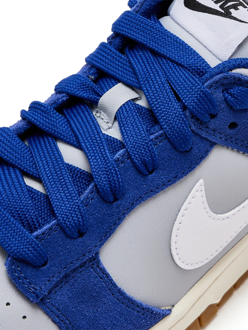 Nike Dunk low-top sneakers met vlakken Blauw