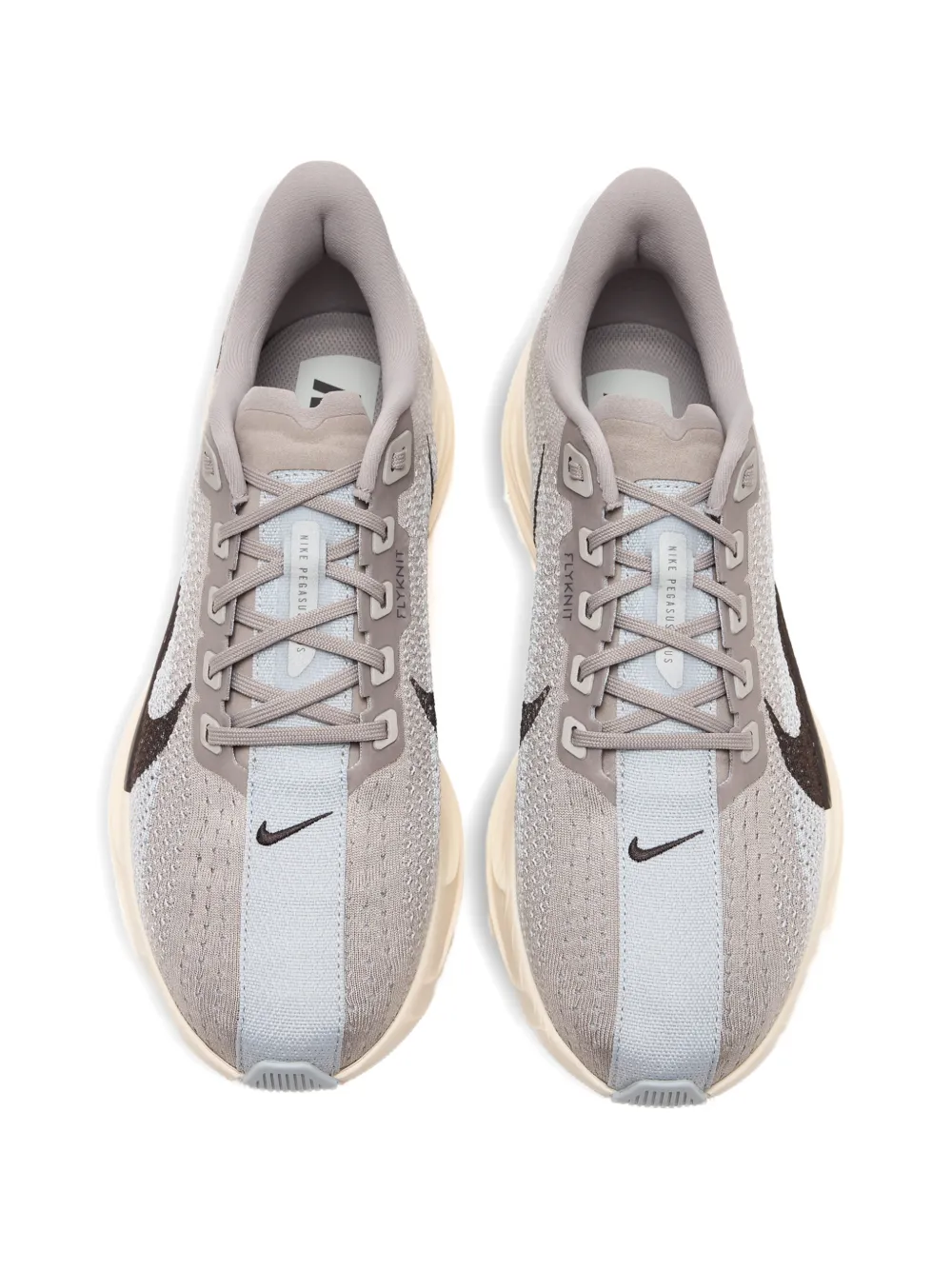 Nike Pegasus Plus lace-up sneakers Grijs